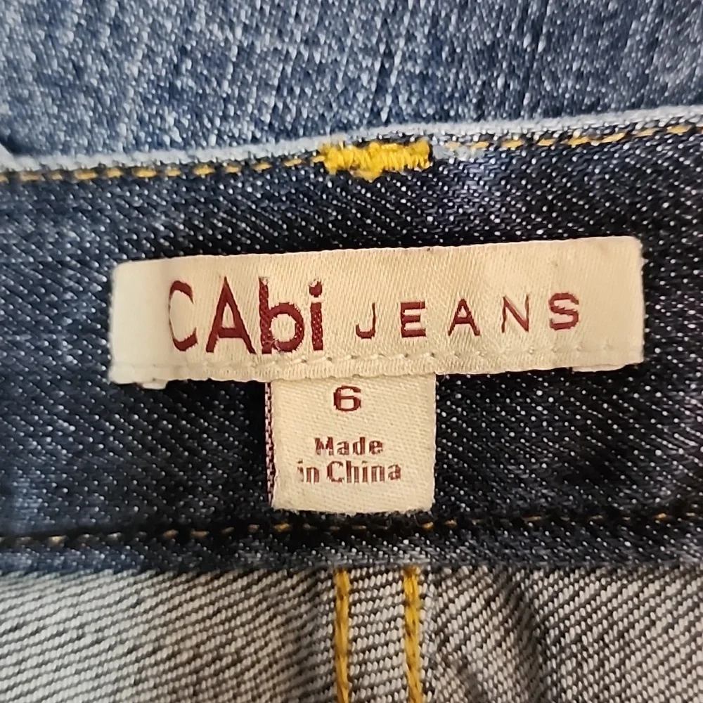 CAbi jeans Johnny crop #327